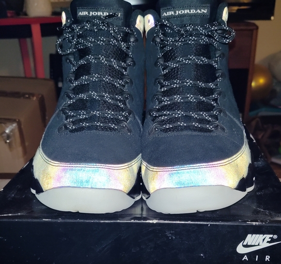 Jordan Other - Nike Air Jordan 9 Racer Blue Black White